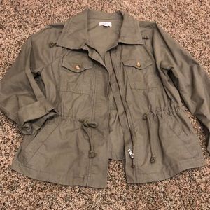 LOFT Olive Green Jacket